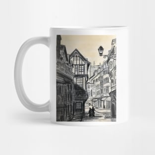 Tudor Street Mug